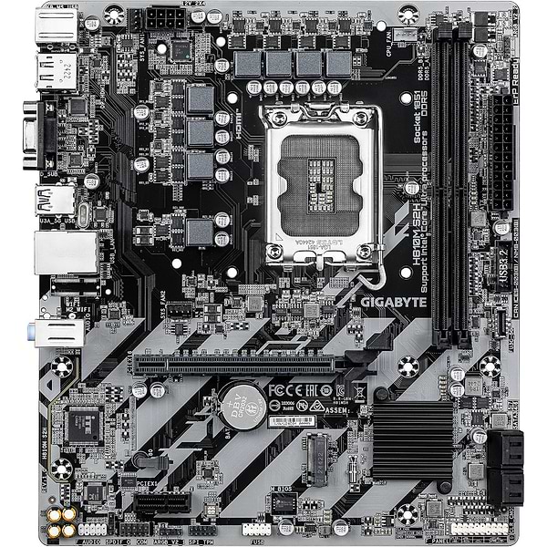 Фото - Материнська плата Gigabyte H810M S2H