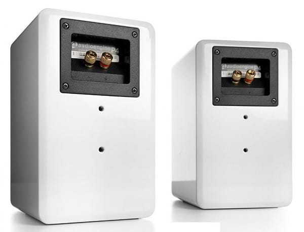 Фото - Комп'ютерна акустика компактна 2.0 Audioengine P4 White