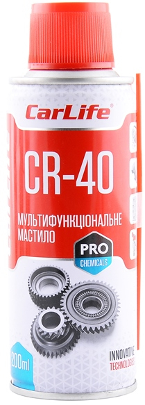 Змазка для авто CarLife Multifunctional Lubricant CR-40 200 мл (CF202)