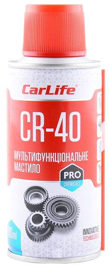 Фото - Змазка для авто CarLife Multifunctional Lubricant CR-40 110 мл (CF112)