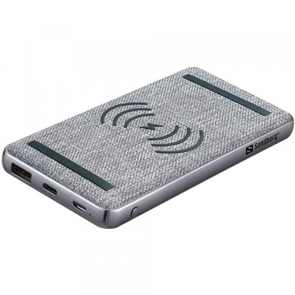Фото - Батарея мобільна Sandberg PD 20W 10000 mAh (420-61) Фото - Батарея мобільна Sandberg PD 20W 10000 mAh (420-61)
