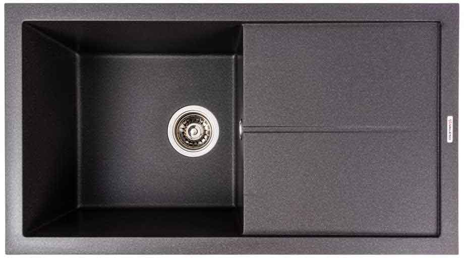 Мойка кухонная VALESO 7843 SOLID матовый Морион