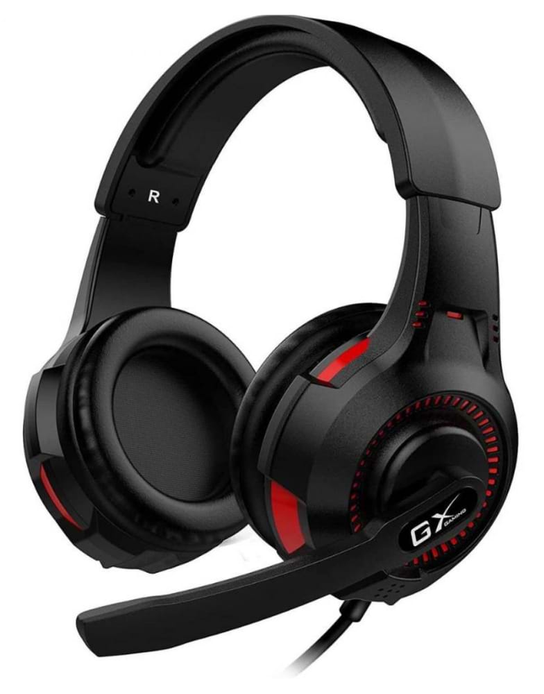 Гарнитура проводная игровая Genius HS-G600V Black (31710015400) - Фото 1