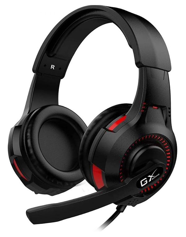 Фото - Гарнітура дротова ігрова Genius HS-G600V Black (31710015400)