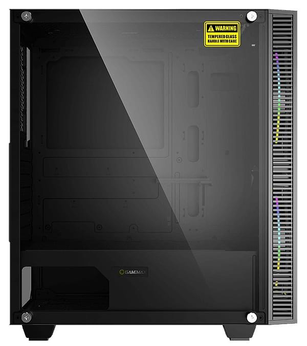 Фото - Корпус Gamemax ATX без блока живлення Black Hole