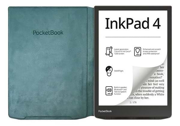 Фото - Чохол для електронної книги PocketBook 743 Flip Cover Sea Green (HN-FP-PU-743G-SG-WW)