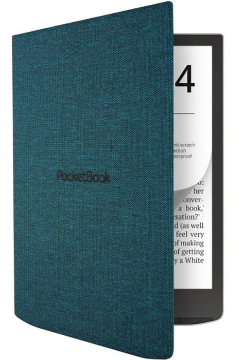Фото - Чохол для електронної книги PocketBook 743 Flip Cover Sea Green (HN-FP-PU-743G-SG-WW)