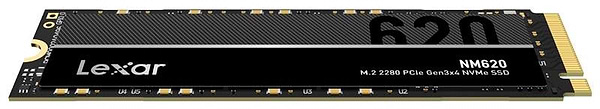 Фото - SSD-накопитель внутренний Lexar PCIE G3 M.2 NVME 512GB NM620 (LNM620X512G-RNNNG)