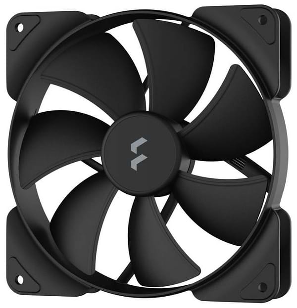 Фото - Корпусний вентилятор Fractal design Aspect 14 Black (FD-F-AS1-1401) Фото - Корпусний вентилятор Fractal design Aspect 14 Black (FD-F-AS1-1401)