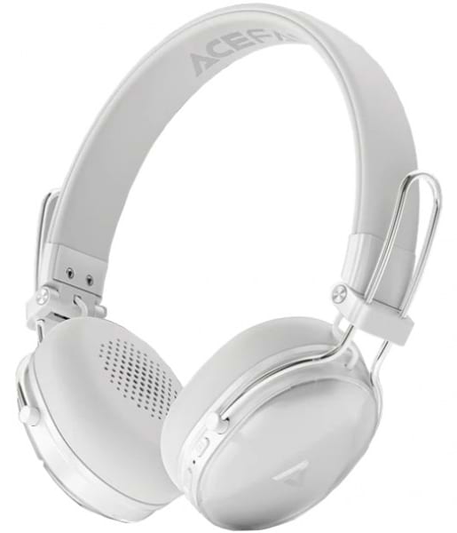 Фото - Наушники накладные беспроводные AceFast H7 ANC Bluetooth Pearl White (6974316283560)