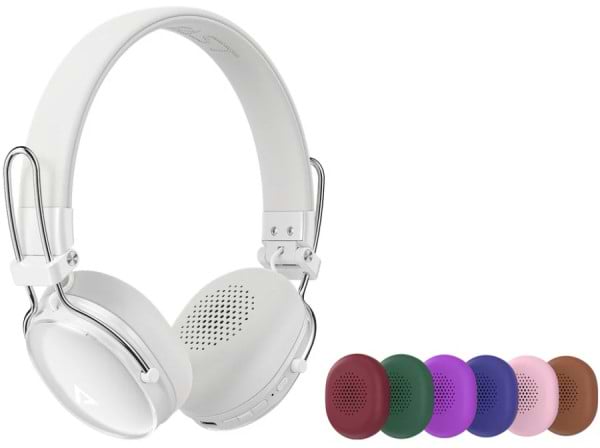 Фото - Наушники накладные беспроводные AceFast H7 ANC Bluetooth Pearl White (6974316283560)