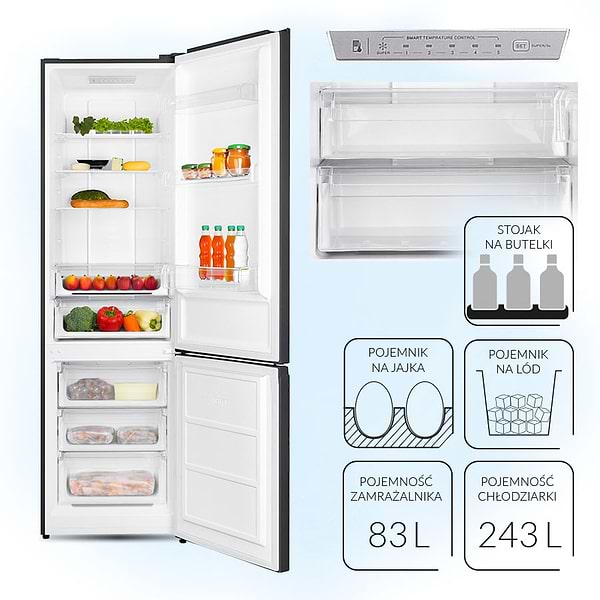 Фото - Холодильник MPM MPM-348-FF-40