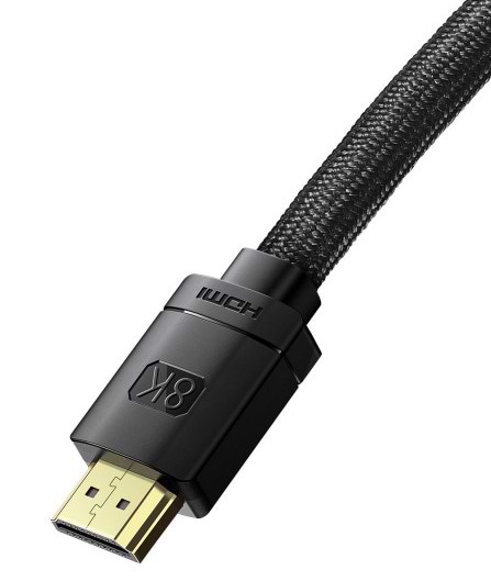 Фото - Кабель HDMI Baseus HDMI M-M 2m (CAKGQ-K01)