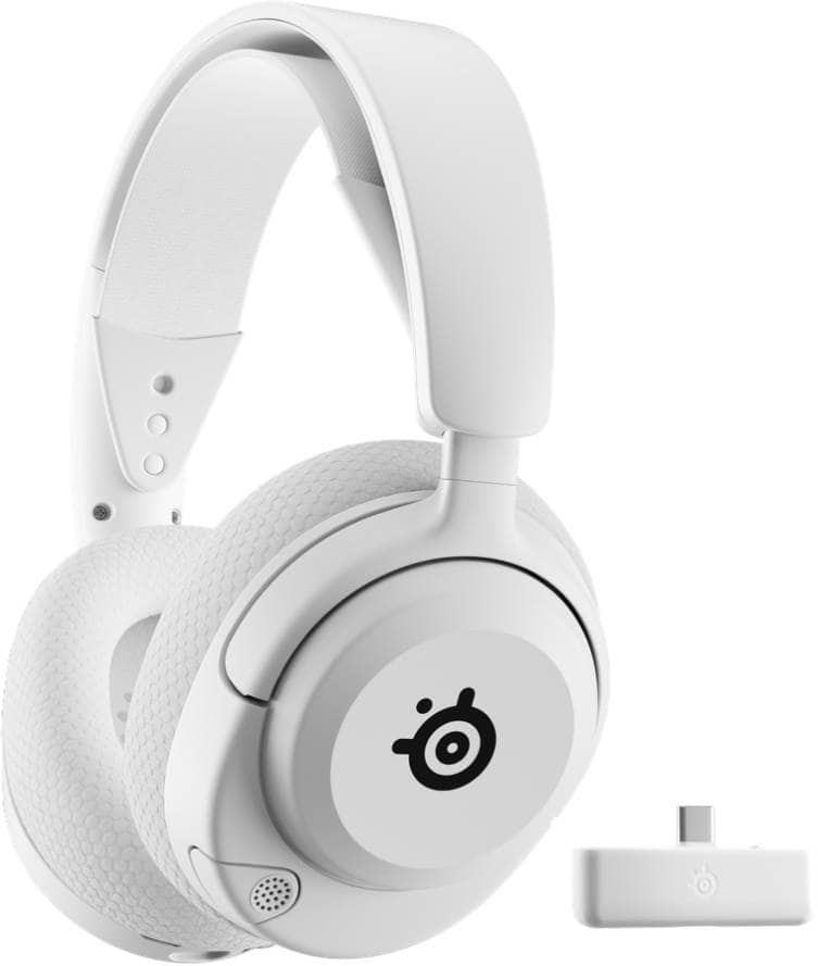 Гарнитура беспроводная игровая SteelSeries Arctis Nova 5X White (61677) - Фото 1