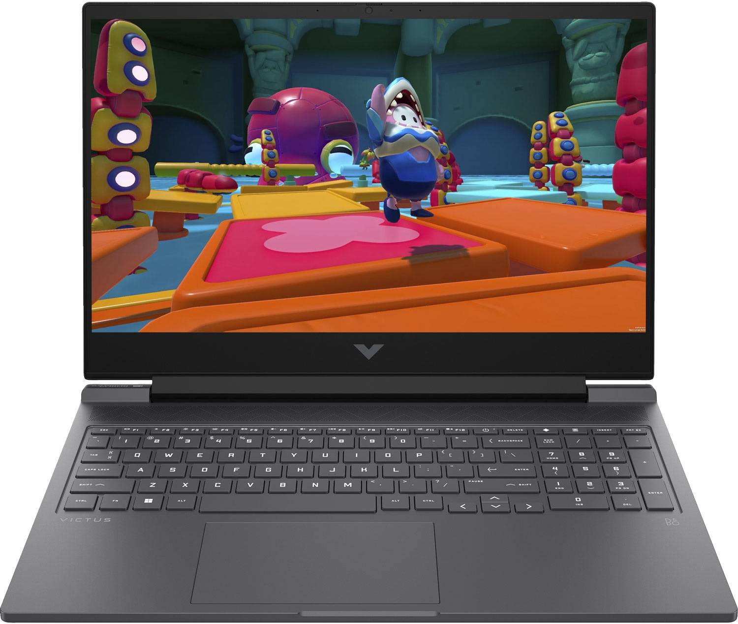 Ноутбук игровой HP Victus 16-r0025ua (B83B8EA) Mica Silver - Фото 1
