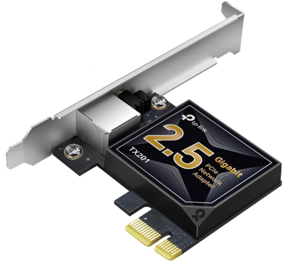 Сетевая карта LAN TP-Link TX201 - Фото 1