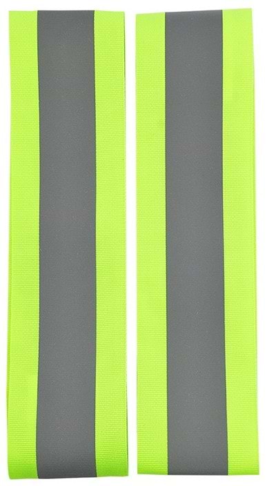 Світловідбивна стрічка Beltex M 35-40 см Yellow (BX70410)