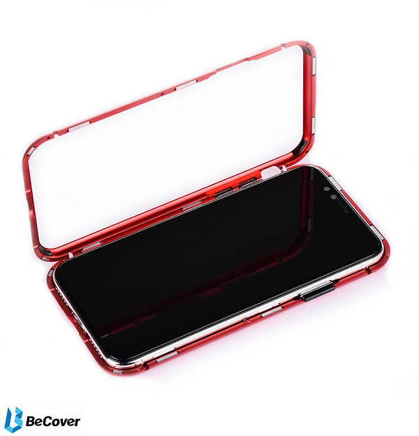 Фото - Чохол для смартфону BeCover Magnetite Hardware for Apple iPhone XS Max Red (702700)