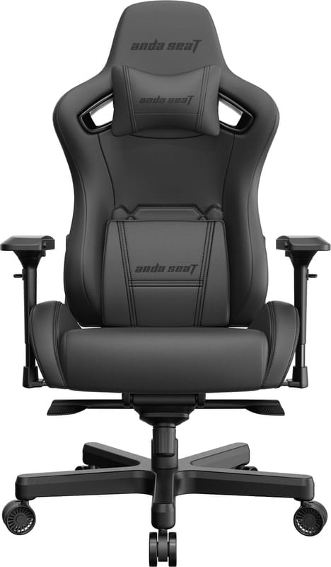 Крісло для геймерів Anda Seat Kaiser 2 Napa Black Size XL (AD12XL-04-B-L-B01)