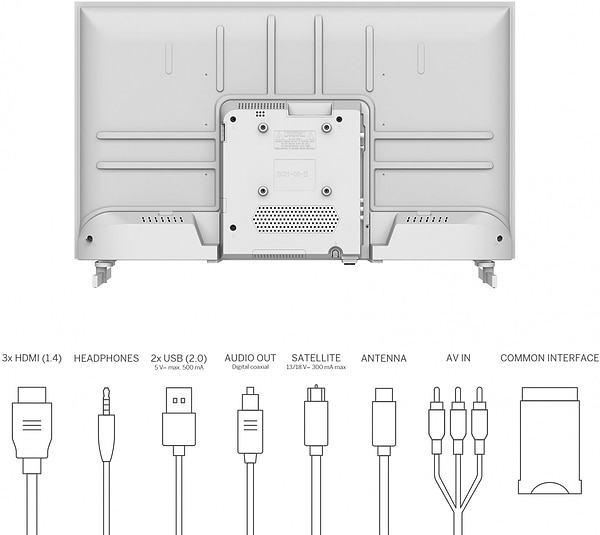 Фото - Телевизор Thomson 32HD2S13W