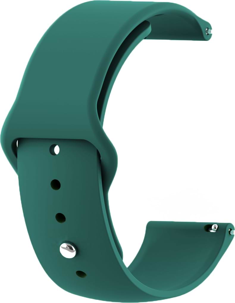 Ремінець для смарт-годинника BeCover for Samsung Galaxy Watch 42mm/Watch Active/Active 2 40/44mm/Watch 3 41mm/Gear S2 Classic/Gear Sport Dark-Green