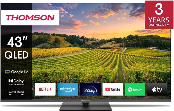 Фото - Телевізор Thomson 43QG5C14