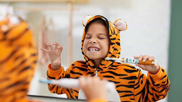 Фото - Зубна щітка електрична Philips Sonicare For Kids HX3601/01