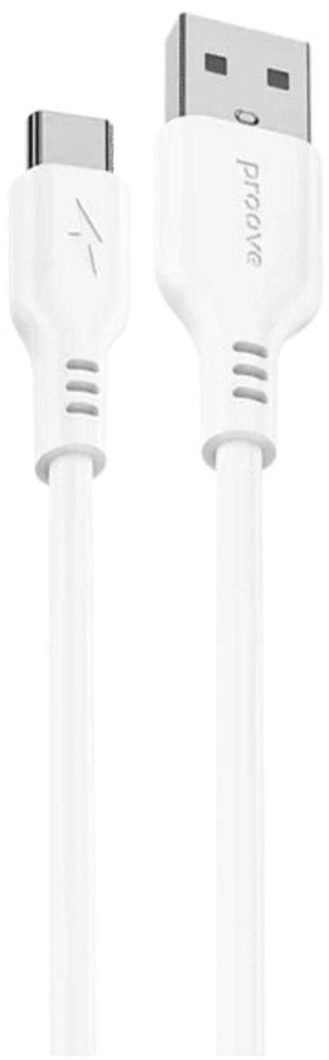 Купить Кабель синхронизации данных Proove Rebirth USB to Type-C 2.4A 1m White (CCRE27001202) - Фото 1 Кабель синхронизации данных Proove Rebirth USB to Type-C 2.4A 1m White (CCRE27001202) - Фото 1