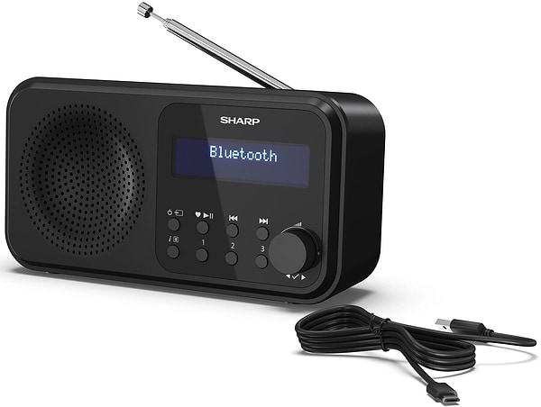 Фото - Радиоприемник Sharp DR-P420 Midnight Black (DR-P420(BK))