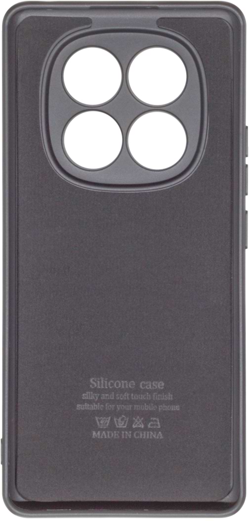 Фото - Чехол для смартфона Zarmans Soft Touch Redmi Note 14 Pro (4G) черный (000002607)