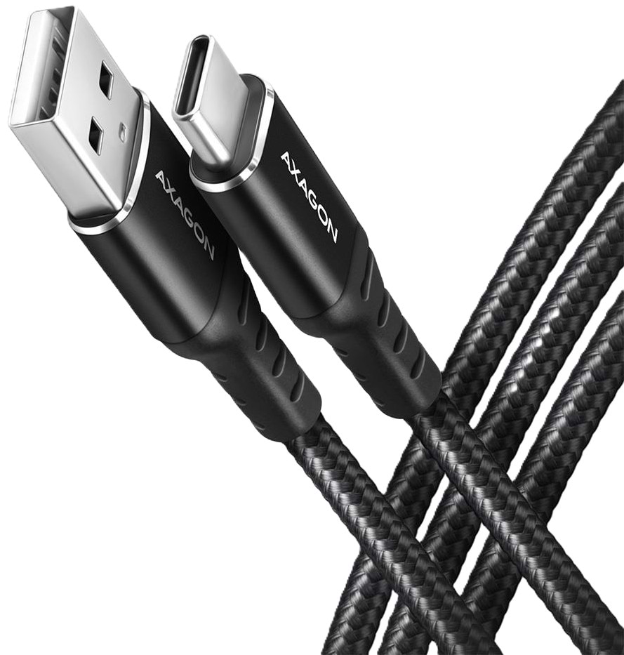 Кабель синхронізації даних AXAGON USB-C TO USB2.0 1m (BUCM-AM10AB)