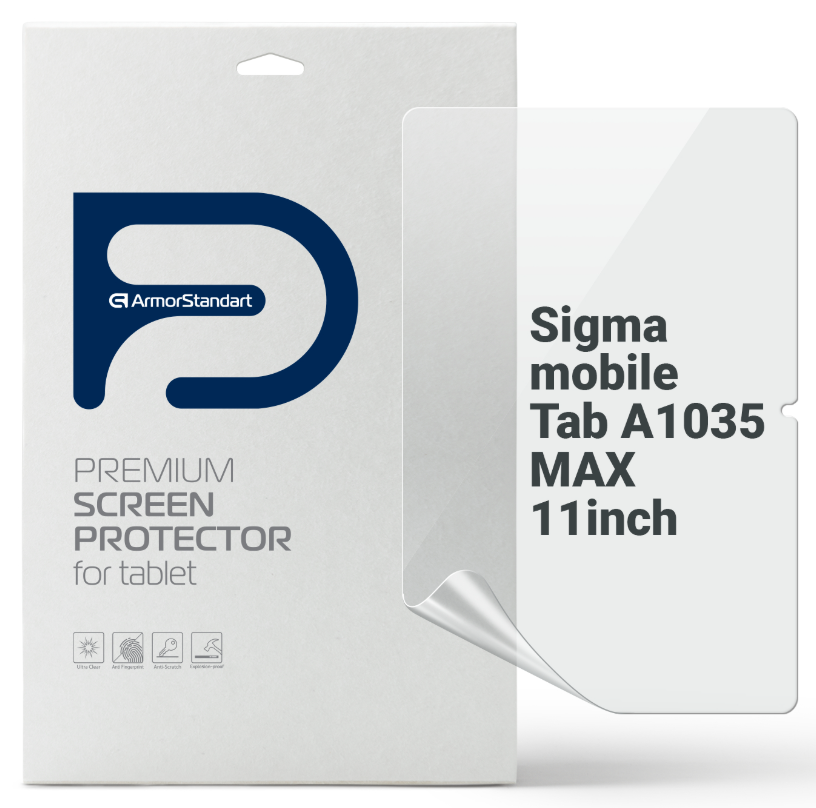 Защитная пленка для планшета Armorstandart for Sigma mobile Tab A1035 MAX 11inch (ARM93956)