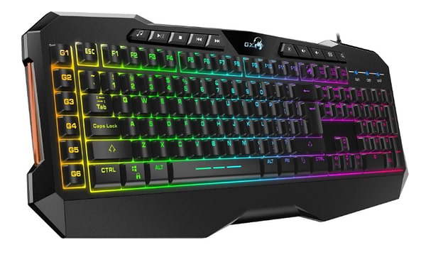 Фото - Клавіатура дротова ігрова Genius Scorpion K11 Pro Black (31310007406)