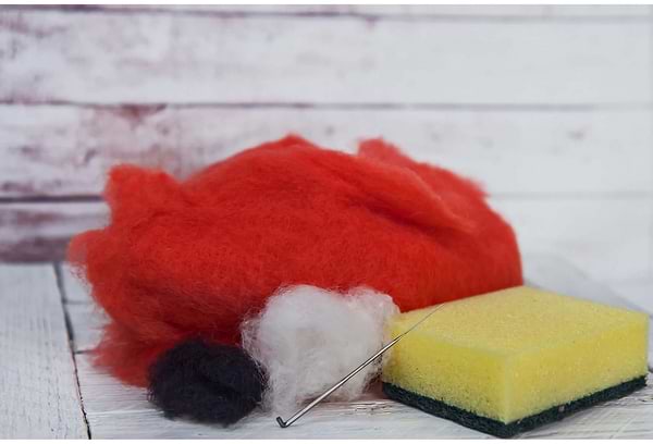 Фото - Набір для виготовлення декору Умняшка Санта Клаус (ВАЛ-006)