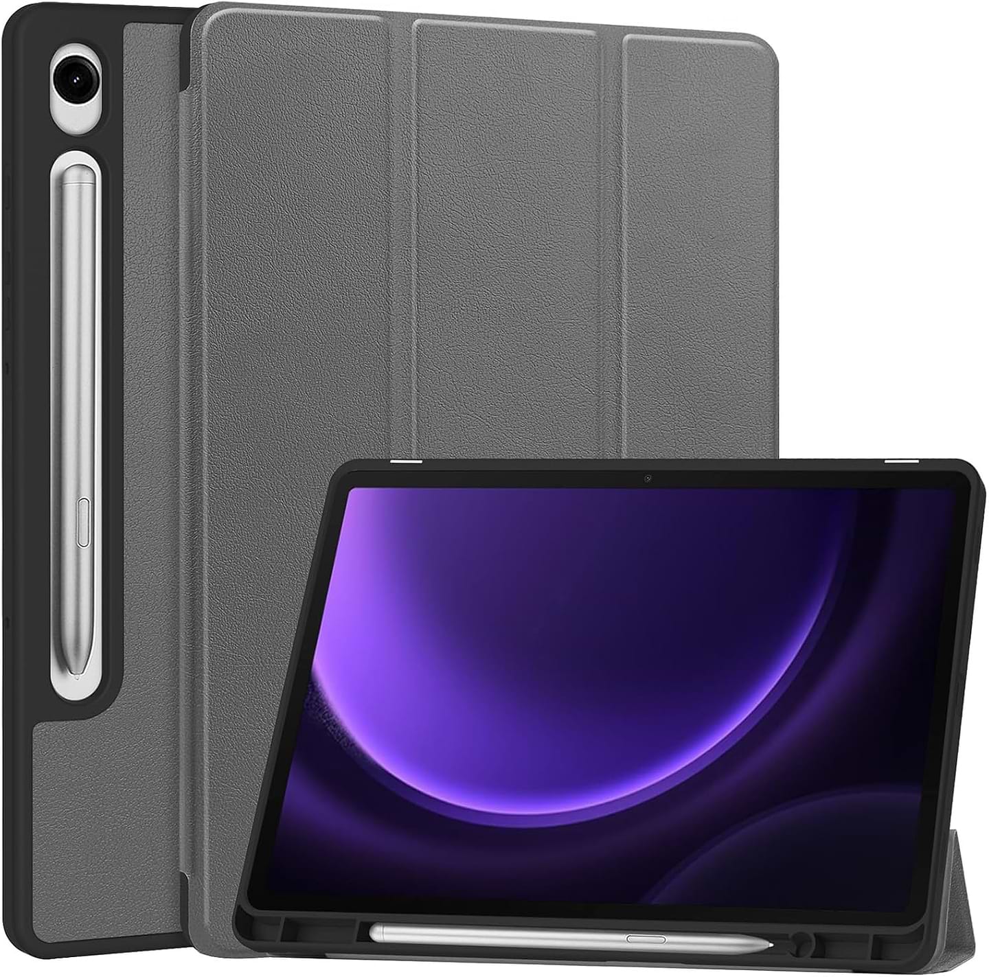 Чохол для планшету BeCover Flexible TPU Mate for Samsung Galaxy Tab S10 Lite SM-X400/406 10.9" Grey (713829)