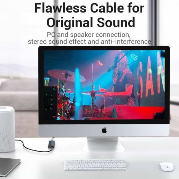 Фото - Хаб USB Vention USB 3.1 Type-C 3xUSB 3.0+MicroUSB+3.5mm (TGQBB)