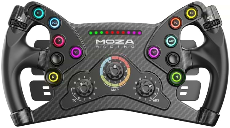 Руль MOZA Racing KS Steering for PC (RS047_Moza) - Фото 1