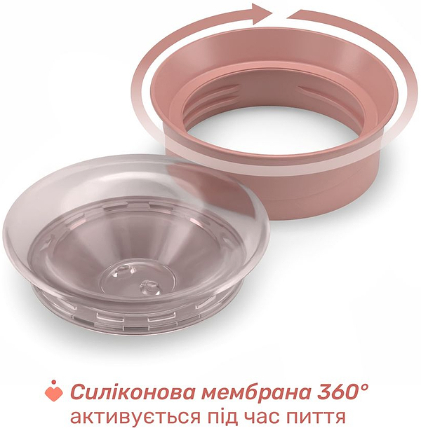 Фото - Чашка-непроливайка детская Chicco Perfect Cup 200 мл от 12 м розовая (06951.15)