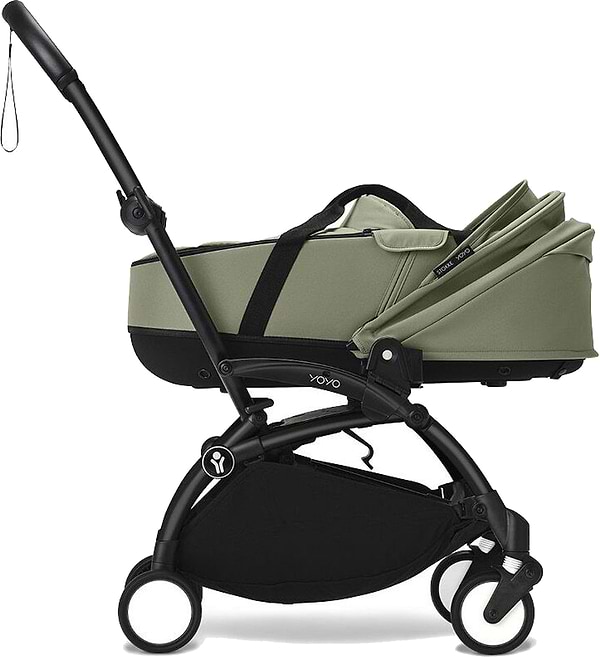 Фото - Люлька для коляски Stokke YOYO newborn shell Olive (646311)