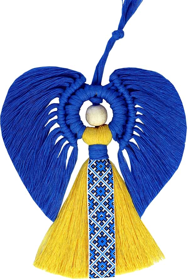 Фото - Набір для виготовлення декору Умняшка Макраме Оберіг (М-003)