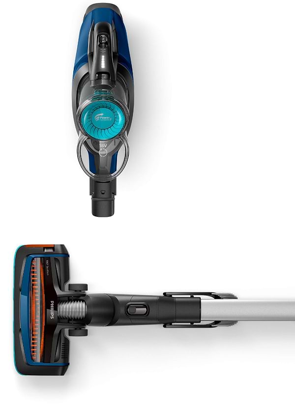 Фото - Пилосос ручний для дому Philips FC6718/01