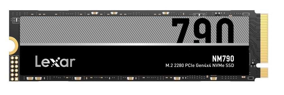 SSD-накопитель внутренний Lexar PCIE G4 M.2 NVME 2TB NM790 (LNM790X002T-RNNNG)