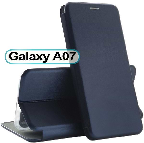 Фото - Чохол для смартфону BeCover Exclusive for Samsung Galaxy A07 SM-A075 Deep Blue (713886)