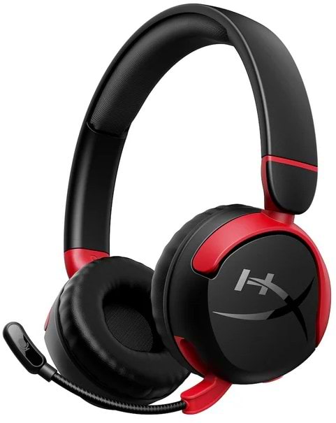 Гарнитура беспроводная игровая HyperX Cloud Mini mini-jack/BT (7G8F1AA) - Фото 1