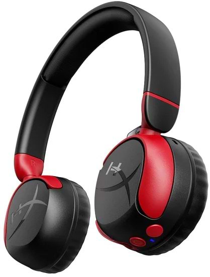 Фото - Гарнітура бездротова ігрова HyperX Cloud Mini mini-jack/BT (7G8F1AA)