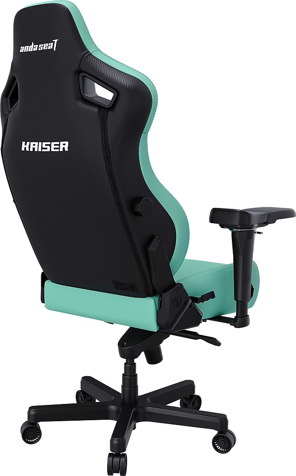 Фото - Крісло для геймерів Anda Seat Kaiser 4 Size L Green Premium PVC (AD12YDDC-L-20-E-PV/C)