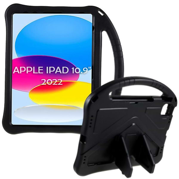 Фото - Чохол для планшету BeCover Protected Cover с креплением for Apple iPad 10.9" (2022/2024)/iPad (А16) 2025 11" Black (711868)