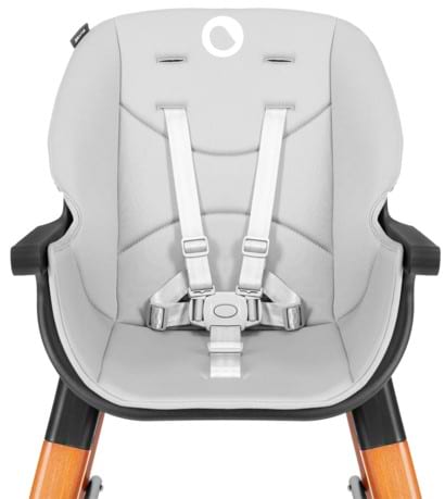 Фото - Стульчик для кормления трансформер Lionelo Mona Black Onyx