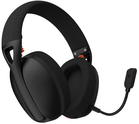 Фото - Гарнітура бездротова ігрова Canyon Ego GH-13 Wireless Gaming 7.1 Black (CND-SGHS13B)