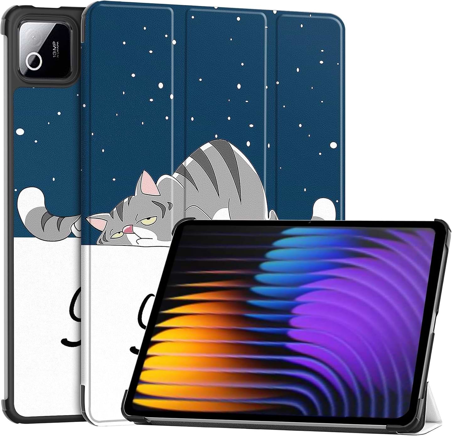 Чехол для планшета BeCover Smart Case for Xiaomi Pad 8 / 8 Pro 11.2" Good Night (714588)